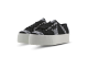 Superga 2790 Lettering Tape Jellysole (SUPS41161W-A0V) schwarz 2