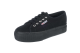 Superga Frauenschuhe 2790 Cotw Linea (PERS9111LW 2790-COTW-996) schwarz 1