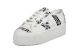 Superga 2790 Lettering Tape Jellysole (SUPS41161W-A0O) weiss 1