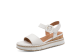 TAMARIS Keilsandaletten (1-28247-46-100) bianco 4