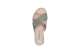 TAMARIS Klassische Pantoletten (1-27129-42-770) beige 2