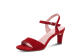 TAMARIS Riemchensandalen (1-28028-42-50A) rojo 5
