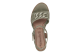 TAMARIS Riemchensandalen (1-28013-42-771) beige 4