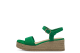 TAMARIS Riemchensandalen (1-28061-42-700) grün 1