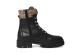 TAMARIS Schnürstiefel LEOPARD (1-25218-43-089) schwarz 2