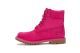 Timberland 50th Anniversary Edition Premium 6 Inch Waterproof Boot Dark Nubuck (A2R7T) pink 1