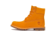 Timberland 50th Edition Premium 6 Inch Waterproof Boot Medium Nubuck (A4113) orange 1