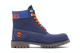 Timberland 6 Boot NBA Knicks (A2493E09) blu 2