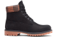 Timberland 6 Heritage Waterproof Boot Plaid (TB0A2P6W-ETF) negro 3