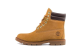 Timberland 6 Inch Double Collar Waterproof Basic Wheat Nubuck (A27TPW) braun 2