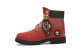 Timberland 6 Inch Lace Waterproof (A29PN) rot 1