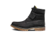 Timberland 6 Inch Premium Perforated Boot Nubuck (A1YN7) nero 1