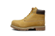 Timberland 6 Inch Premium Wide Fit Boot Wheat (12709W) gelb 1