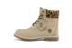 Timberland 6 Inch Safari Cheetah Waterproof Boot Ivory Nubuck (A2GY5W) beige 2