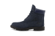 Timberland Classic 6 Inch Waterproof Boot Navy Nubuck (A2GP7) blau 1