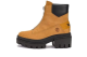 Timberland Everleigh Front Zip Boot Wheat Nubuck (A5YHM) braun 1