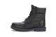 Timberland Heritage 6 Inch Waterproof Boot Leather Rubber Outsole (A5Q9S) schwarz 1