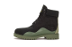 Timberland Heritage 6 Inch Waterproof Boot Nubuck with Green (A5UYWW) schwarz 1