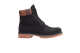 Timberland 6 Heritage Waterproof Boot Plaid (TB0A2P6W-ETF) negro 1