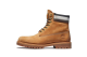 Timberland Heritage 6 Inch Waterproof Boot Wheat Nubuck with (A2GYX231) braun 2