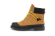 Timberland Heritage Rubber Toe 6 Inch Hiking Boot Wheat (A2JWXW) gelb 1