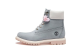 Timberland Icon 6 Inch Premium Boot Grey Nubuck (A2B2Q) grau 1