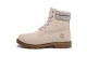 Timberland Lindon Woods 6 Inch Waterproof Boot Beige Nubuck and Printed Collar (A2BBR) beige 1