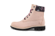 Timberland Lucia Way 6 Inch Charm Waterproof Boot Light Nubuck (A2HXBW) rosa 2