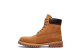 Timberland Premium 6 Inch Waterproof Boot Wheat Nubuck (TB010361713) braun 1