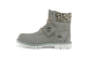 Timberland Safari Cheetah 6 Inch Waterproof Boot Grey and Print (A2GYGW) cinza 1