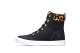 Timberland SKyla Bay 6 Inch Boot Nubuck wtih Cheetah Collar (A2F1P001) schwarz 1