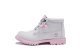 Timberland Womens Nellie Chukka Double Waterproof Boot Grey (A28H7) weiss 2