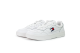 Tommy Hilfiger Cupsole Leather (EM0EM01443-YBR) weiss 2