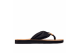 Tommy Hilfiger Damen Zehentrenner - Leather Footbed Beach Sandal - (FW0FW05677 BDS) schwarz 1