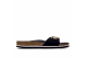 Tommy Hilfiger Damen Pantoletten - Molded Footbed Flat Sandal - (FW0FW06244 BDS) schwarz 1