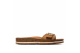 Tommy Hilfiger Damen Pantoletten - Molded Footbed Flat Sandal Summer - Cognac (FW0FW06244 GU9) braun 1