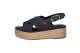 Tommy Hilfiger Denim Espadrille Platform (FW0FW08669DW6) schwarz 1