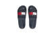 Tommy Hilfiger Pool Slide (EM0EM01191C1G) blau 4