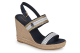 Tommy Hilfiger Sandalen GOLDEN WEBBING WEDGE (FW0FW07089-DW6) colorido 1