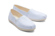 TOMS Alpargata Light Blue Speckled Linene Wmn (10017740) blauw 2