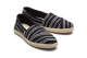 TOMS Alpargata Rope Global Stripe Wmns (10017852) schwarz 2