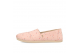 TOMS Womens Classic Veiled Rose Printed Stars (10014411) pink 1