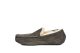 UGG Ascot Slipper Cozy Fleece Lined Athleisure Casual Sports Shoe Gray (1101110-CHRC) grau 4