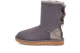UGG Bailey Bow Glitz Grey (1120884-SHA) grau 2