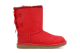 UGG Bailey Bow II Boot (1017394K-RBRD) rot 1