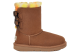 UGG Bailey Bow Plaid Punk Boot (1134930K-CHE) braun 1