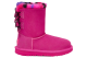 UGG Bailey Bow Plaid Punk Boot (1134930K-RCR) pink 1
