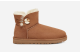UGG Mini Bailey Button Bling (1016554-CTGL) braun 1