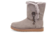 UGG Bailey Button 2 Stormy Grey (1118933-SYGR) beige 2