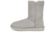 UGG Bailey Button Charm Metallic Alphabet Version Fleece Lined Light Grey (1114970-SEL) grau 2
